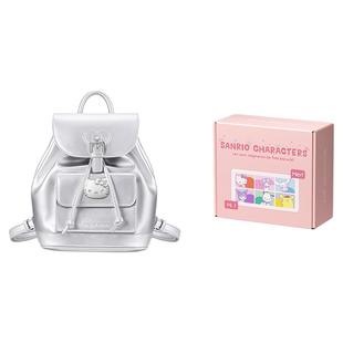 正港ZGO hellokitty凯蒂猫联名背包女款学生包包女生高颜值双肩包