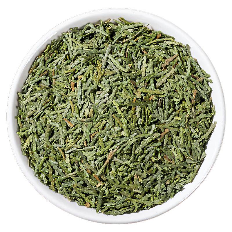 侧柏叶中药材正品官方旗舰店干货扁柏叶干侧柏叶粉另售皂角何首乌