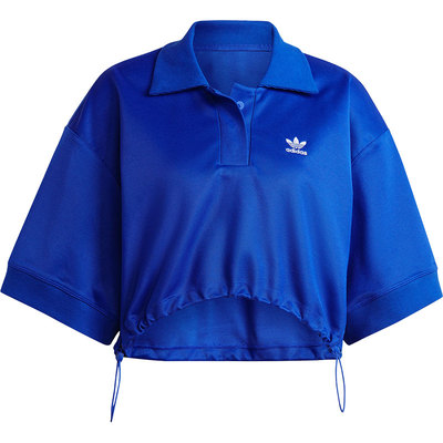 Adidas/阿迪达斯正品三叶草女子运动休闲翻领POLO衫IC5587