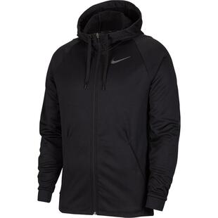 Nike/耐克官方正品男子训练运动加绒连帽开襟夹克外套 CV7732-010