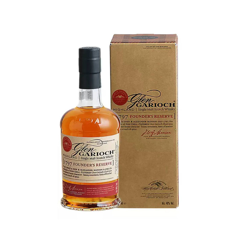 洋酒格兰盖瑞1797创立者纪念版单一麦芽威士忌Glen Garioch行货