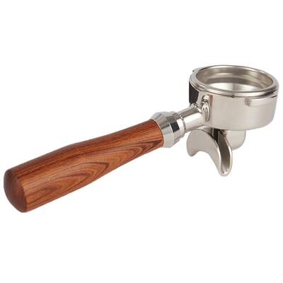 E61咖啡机有底手柄58mm单双流嘴