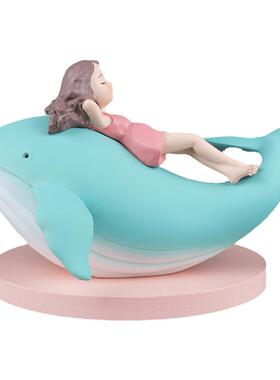 树脂装饰轻奢客厅创意