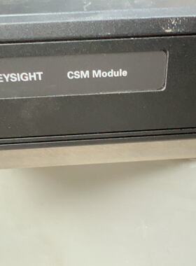 【询价】KEYSIGHT.    CSM Module适用