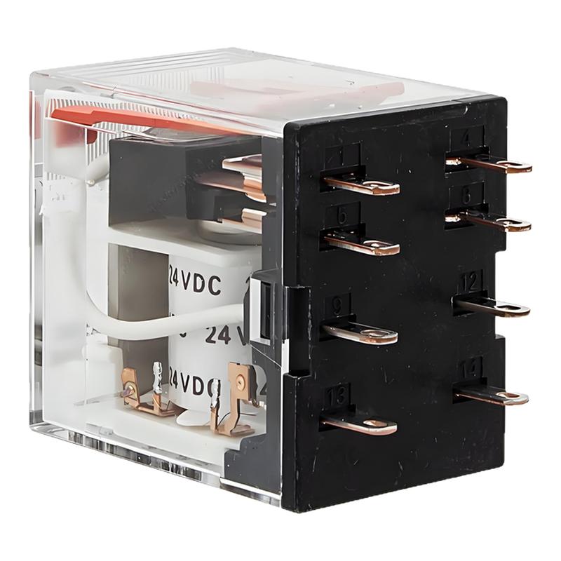 欧姆龙通用电磁小型中间继电器MY2N-GSDC24VMY4N-JAC220VLY2NDC24