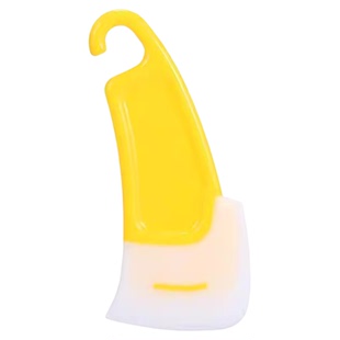 新款硅胶刮刀锅底清洁耐高温刮板洗锅碗碟不粘锅家用刮片油污铲