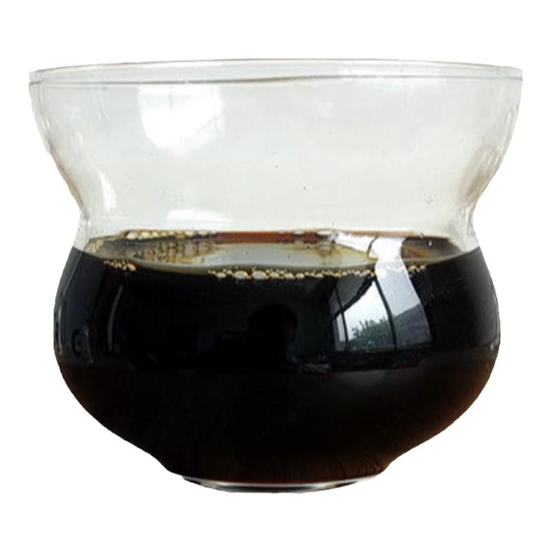 感官杯220ml手冲咖啡闻香杯 玻璃水杯品鉴杯T i m陶瓷设计复刻款