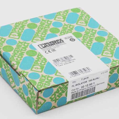 Phoenix Contact FL ISOLATOR 100-RJ/RJ 2313931 2313 931 Netwo