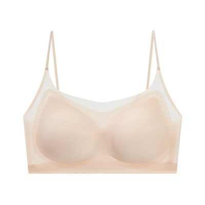 冰丝美背内衣女聚拢小胸显大