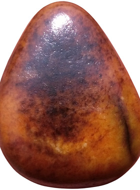 新疆和田玉黄玉籽料原石手链