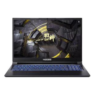 Hasee/神舟 战神Z7-DA7NS游戏本i7-12650H RTX3050显卡144Hz屏幕
