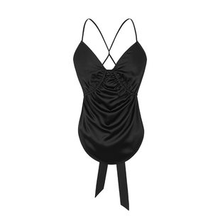 [清仓换季] 无以幻象 x WUYIHUANXIANG 抽皱肚兜吊带