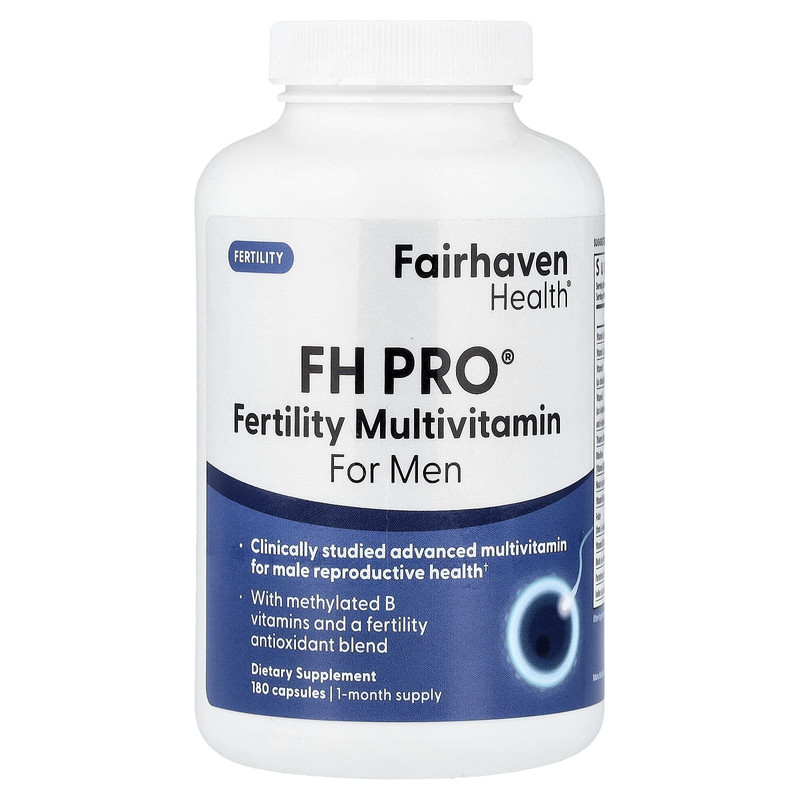 Fairhaven Health男士医级帮助怀孕补充剂