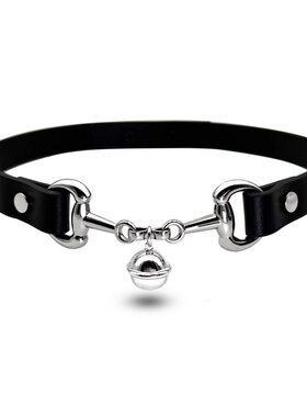 CHOKER纯银铃铛项圈礼物锁骨链女