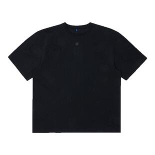 ADERERROR 25SS Tetraight T-shirt Product. 52T恤皮革装饰短袖