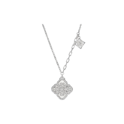 明牌珠宝铂金PT950四时芳华项链