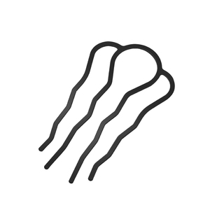 懒人丸子头盘发神器倒插梳发簪女款2026新款高端u型发夹四齿发梳