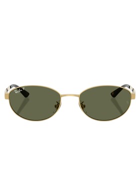 RayBan雷朋椭圆形金属太阳镜