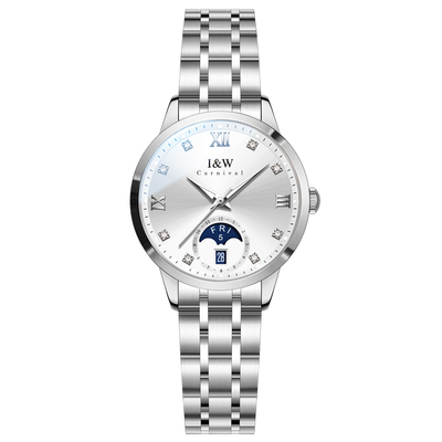 送老婆礼物新款女士简约机械表