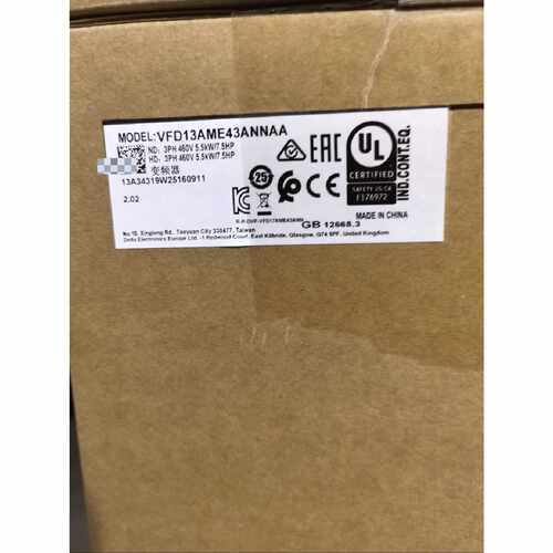 〔议价-可维修〕全新台达ME300变频器 VFD13AMS43ANSAA 5