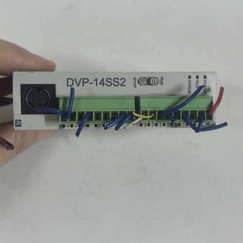 溢价-台达PLC模块 DVP-14SS211T、DVP14SS21