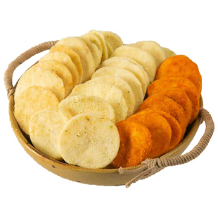 厚切薯片黄油甜辣芝士黑松露原切土豆片办公室休闲解馋小零食包装