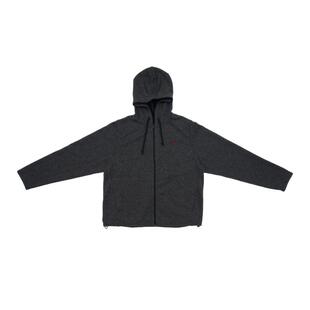 素然AnKoRau 安高若25春季女士休闲涤麻抓绒带帽外套