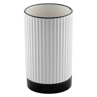 onlycook厨房陶瓷筷子筒白色筷子桶家用简约餐具勺子收纳筒筷子笼