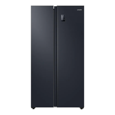 leader统帅538L对开门大容量冰箱