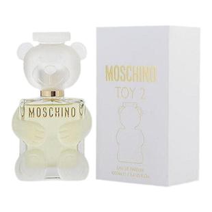 香港直邮Moschino莫斯奇诺小熊女士香水淡香精EDT100ml淡雅正品