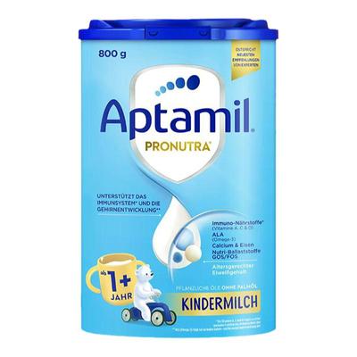 德国爱他美1+段经典版易乐罐婴幼儿配方奶粉一加段蓝罐可购2+3段