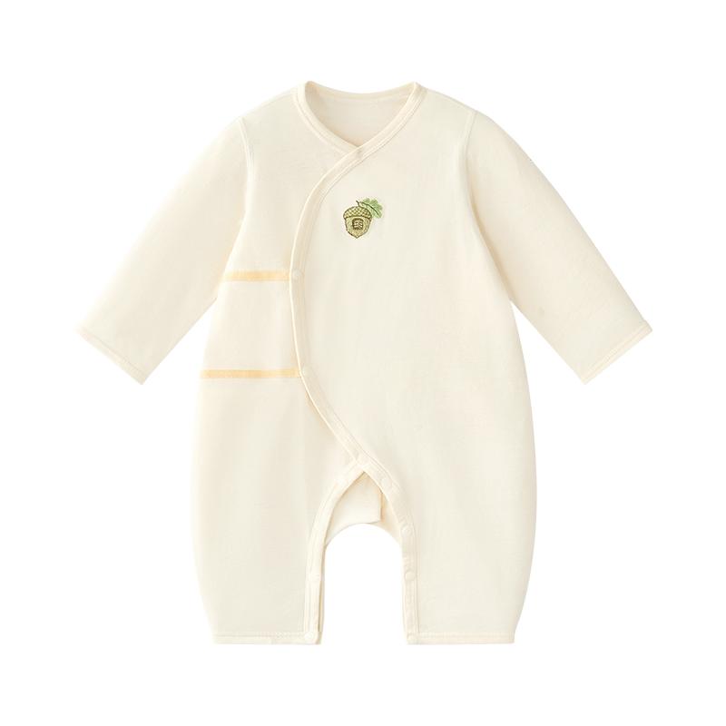 Babycare有机棉连体衣