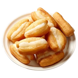 迷你油条糍粑早餐半成品速食小胖子麻糍芝麻油条懒人空气炸锅食材