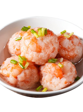 潮汕正宗黑虎虾滑火锅食材