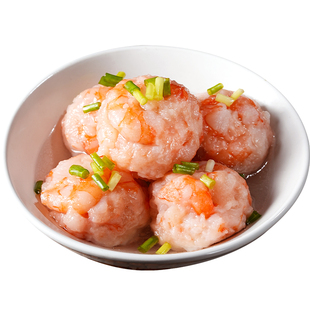 潮汕特产黑虎虾滑新鲜虾滑半成品大虾冷冻商用火锅食材