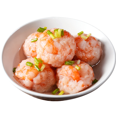 潮汕正宗黑虎虾滑火锅食材