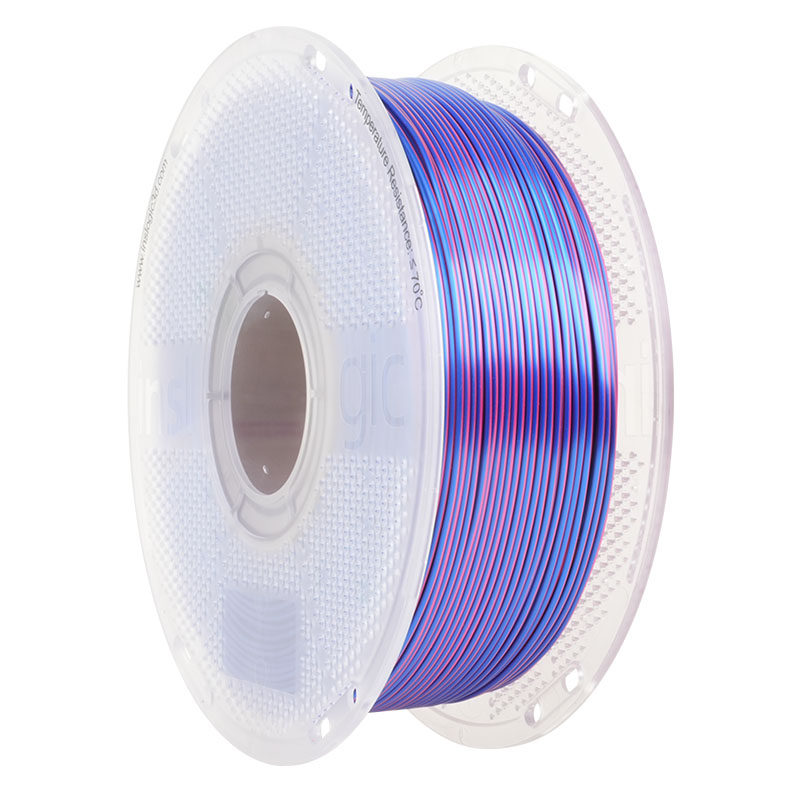InslogicPLA+丝绸双色三色3D耗材