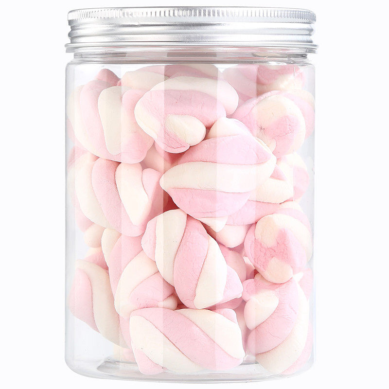 10个装铝盖透明塑料瓶溶豆密封罐食品级茶叶蜂蜜零食储物收纳罐子