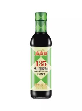 凉拌酿造酱油头道酱油鼎鼎鲜