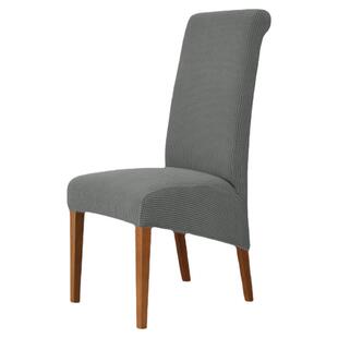 高档酒店餐厅宴会高背椅子套罩实木皮凳子坐垫套