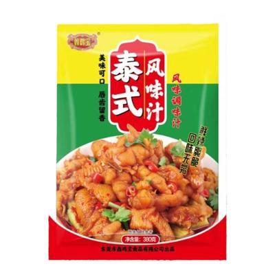 鑫鸡宝泰式风味泡鸡爪凉拌冷泡汁
