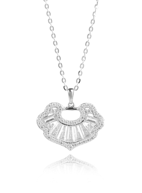 平安锁项链轻奢风送女友生日礼物