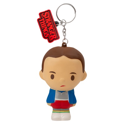 正版怪奇物语钥匙扣捏捏乐挂件