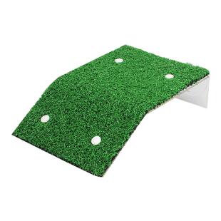 苏皖草坪龟台 乌龟晒台爬台晒背台 鱼缸爬坡浮台浮岛龟缸造景装饰