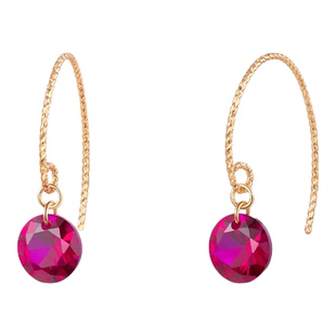 G XIAOXIAO 时尚气质通勤百搭水滴耳环 F18H103 F18H102