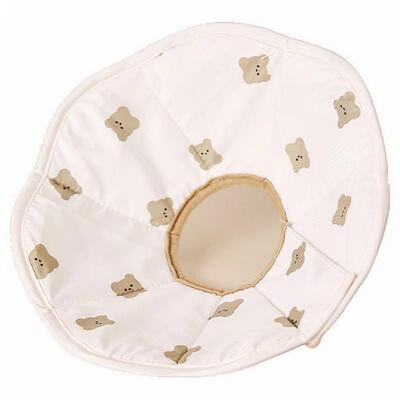 伊丽莎白圈加深宠物头套软项圈