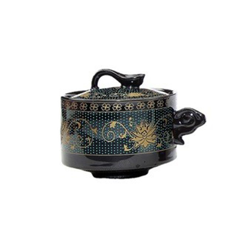 时来运转石磨茶具盖子单个紫砂壶功夫茶具
