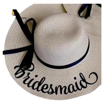 BacheloretteHat沙滩复古草帽