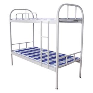 铁艺上下床高低床双层床宿舍床上下成人床铁床上下员工学生宿舍床