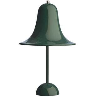 北欧丹麦轻奢复古铃铛台灯卧室简约高级感装饰氛围灯床头灯蘑菇灯